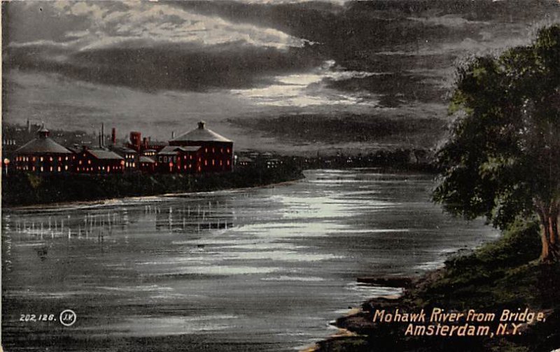 Mohawk River Amsterdam, New York NY