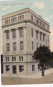 Pennsylvania Harrisburg Masonic Temple 1911