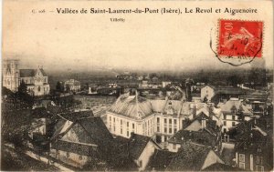 CPA Valle de Saint-Laurent-du-Pont - Le Revol et Aiguenoire FRANCE (961753)