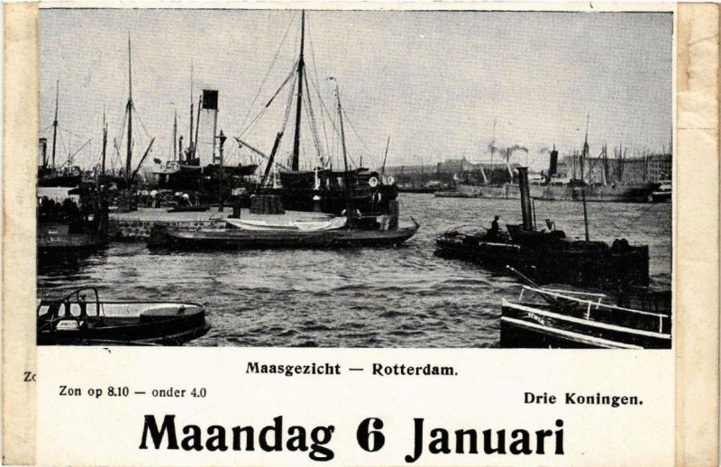 ROTTERDAM Maasgezicht NETHERLANDS (603482)