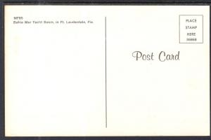 Bahia Mar Yacht Basin,Ft Lauderdale,FL BIN