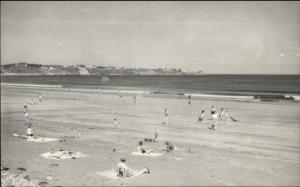 York Beach ME (Written on Back) Real Photo Postcard #2