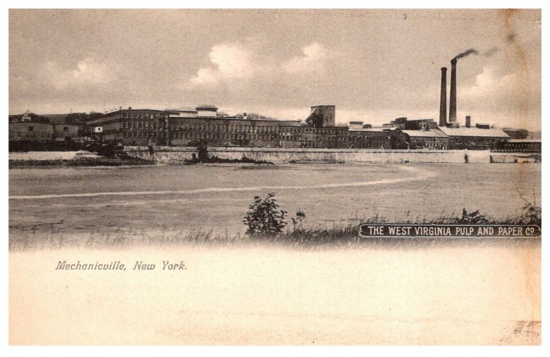 New York  Mechanciville West Virginia Pulp and Paper Company