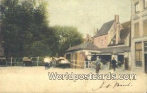 Vischmarkt Alkmaar Netherlands 1904 