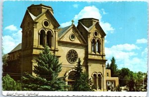 Postcard - Saint Francis Cathedral - Santa Fe, New Mexico