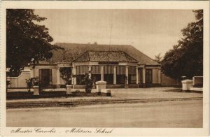 PC MEESTER CORNELIS militaire school INDONESIA (a18410)