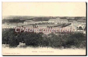 Old Postcard Noyon Le Quartier Cavalry