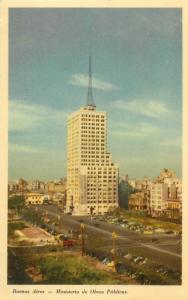 Argentina Buenos Aires - Ministerio de Obras Publicas