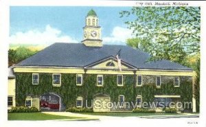 City Hall in Marshall, Michigan