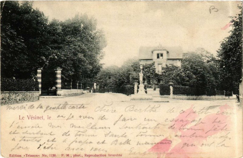 CPA Le VÉSINET le .. (657560)