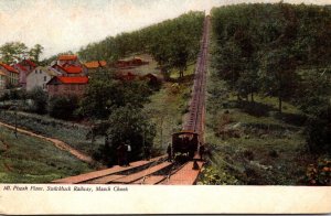 Pennsylvania Mauch Chunk Mt Piscah Plane Switchback Railway