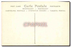 Old Postcard Brest Le Chateau View National Bridge Boat jack