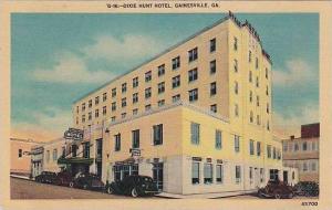 Georgia Gainsville Dixie Hunt Hotel