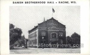 Danish Brotherhood Hall - Racine, Wisconsin WI  