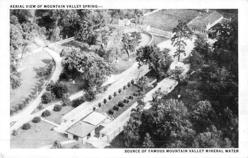Hot Springs Arkansas Mountain Valley Water Vintage Postcard K52592