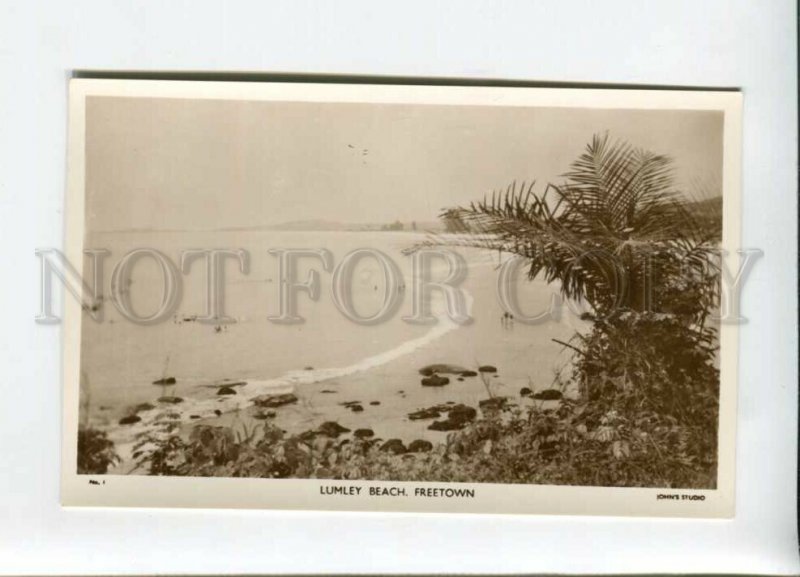 3155757 Sierra Leone FREETOWN Lumley beach Vintage postcard 