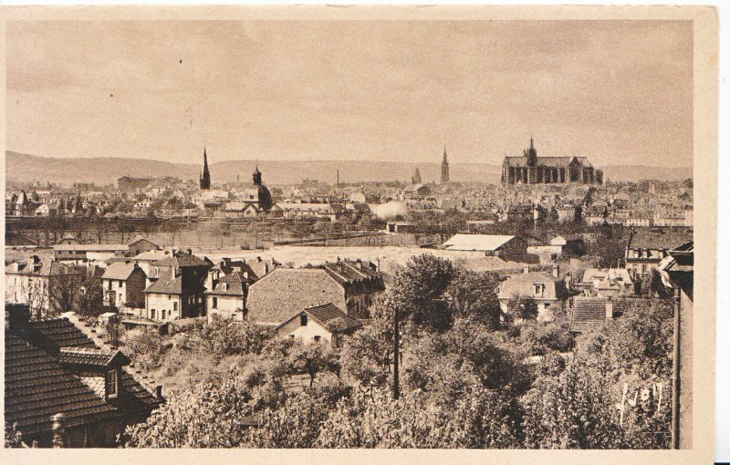 France Postcard - Metz - [Moselle] - Vue Generale     XX874