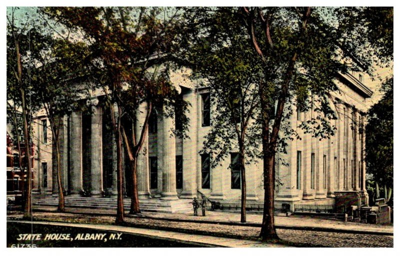 New York Albany , State House