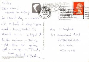 BR91824 nottingham the castle gate   uk