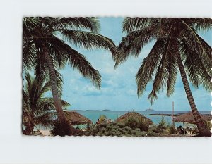 Postcard Paradise Beach, Nassau In The Bahamas, Nassau, Bahamas