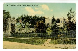 MA - Methuen. Wall Around Searle Estate