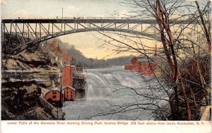 Lower Falls of the Genesee Rochester, New York