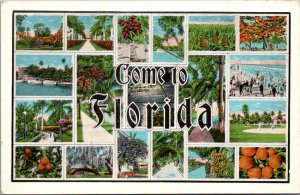 Florida Come To Florida Multi View