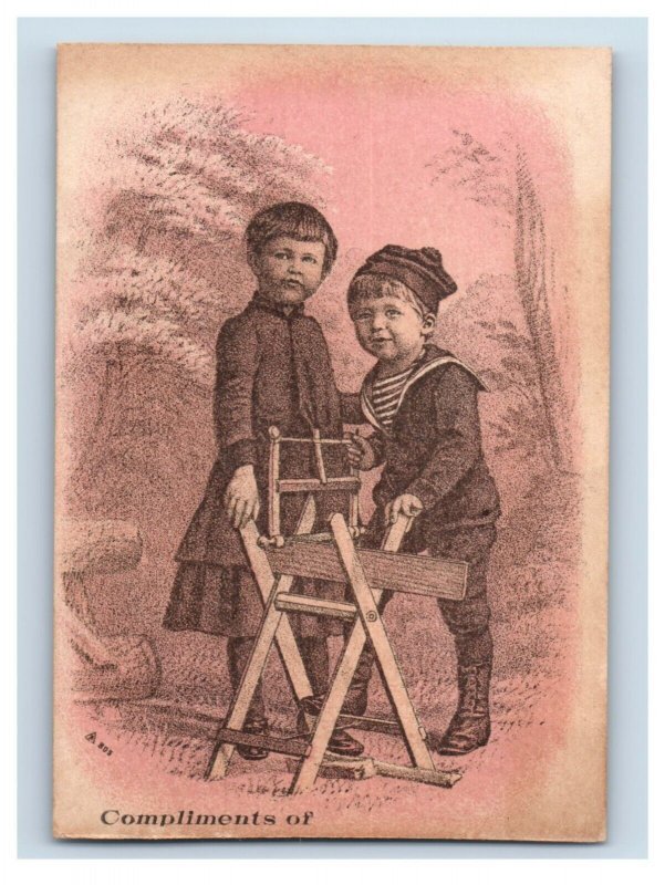 1870s-80s Altman & Co. Furnishing Goods Adorable Children Lot Of 3 F136