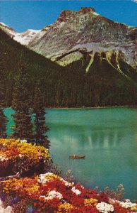 Michael Peak and Emerald Lake Yoho National Park Field British Columbia Canada