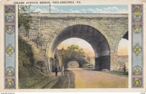 PHILADELPHIA , Pennsylvania , 1910s ; Girard Avenue Bridge