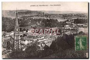 Old Postcard Joinville hte marl general view
