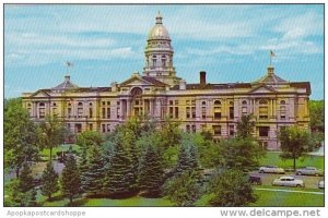 Wyoming Cheyenne Wyoming State Capitol