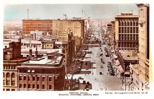 Portage Avenue Winnipeg Unused 