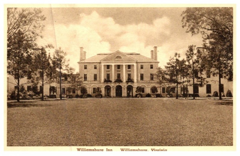 Virginia  Williamsburg Inn