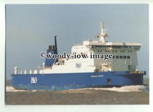 FE0631 - P&O Ferry - European Pathway , built 1991 - postcard