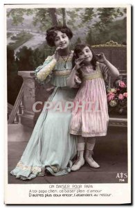 Old Postcard Fantaisie Child