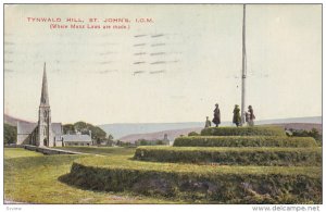 Tynwald Hill , ST. JOHNS , I.O.M. , PU-1927