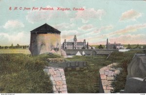 KINGSTON , Ontario, Canada, 1900-1910's; Royal Military College From Fort Fre...