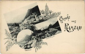 CPA AK Ramsau - Hintersee - Scenes - Views GERMANY (1066237)