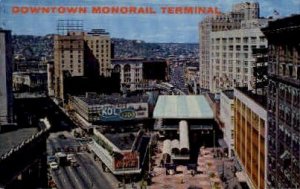 Downtown Monorail Terminal - Seattle, Washington