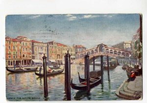 3039372 ITALY Venice - The Rialto bridge Vintage PC