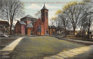 Methodist Episcopal Church and Parsonage  Middletown CT 