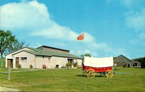 Canada Ontario Doon Near Kitchener Pioneer Village Main Museum Building and C...