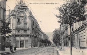 B82961 grenoble avenue fellix viallet  france front/back scan