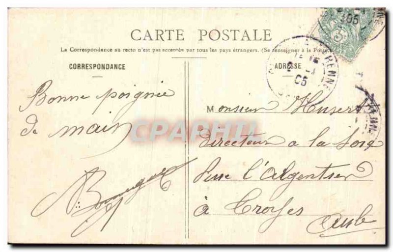Old Postcard Clichy The Municipal Creche Children