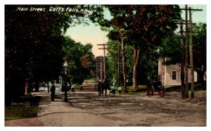 New Hampshire Goffs Falls , Main street