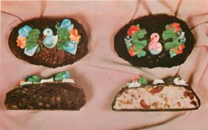 Advertising Postcard,Easter Fund Raising Program,Milk Chocolate,Dark Fruit & Nut
