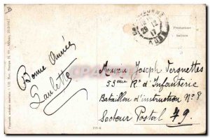 Old Postcard Fantasy Illustrator Woman Corbella