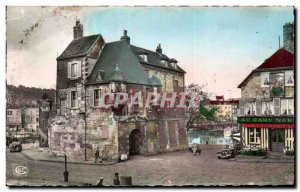 Old Postcard Honfleur (Calvados) The Lieutenancy
