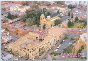 Postcard - Santa Fe, New Mexico